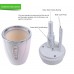 Car Humidifier Essential Oil Aroma Diffuse Humidifier with Purification Function 180ml - Black